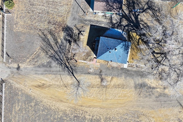 724 County Road 37, Brighton, CO 80603 - birds eye view of property