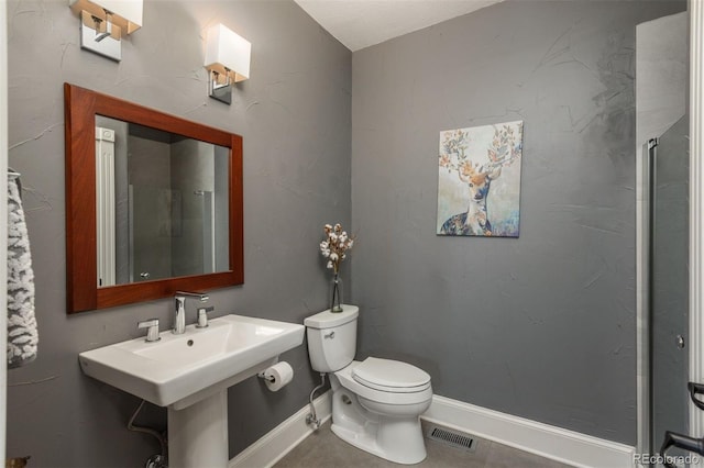 171 October Pl, Castle Rock, CO 80104 - bathroom featuring toilet and baseboards