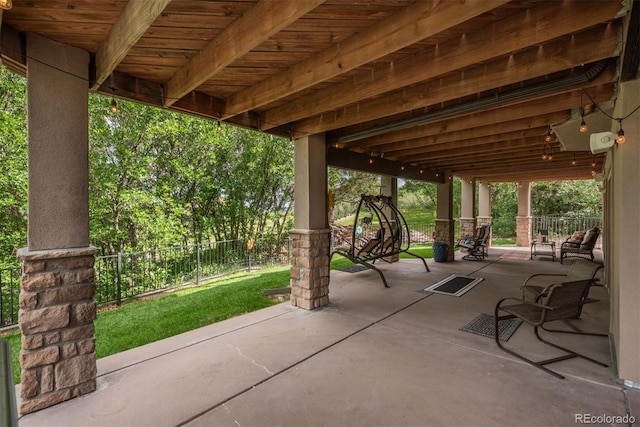 171 October Pl, Castle Rock, CO 80104 - view of patio
