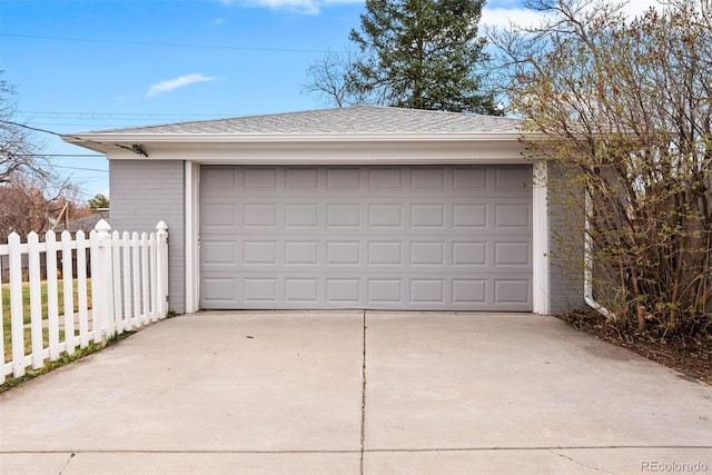 1030 Krameria St, Denver, CO 80220 - view of garage