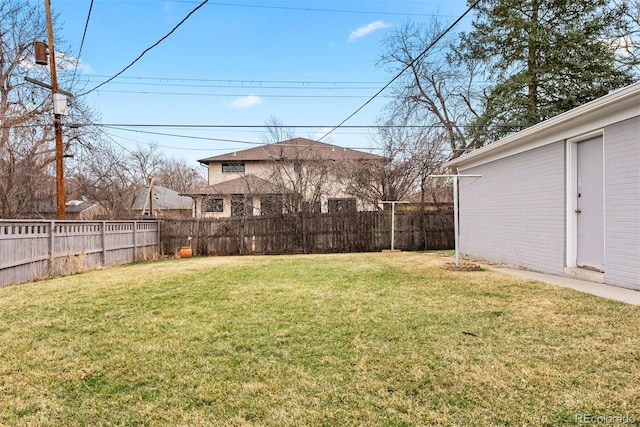 1030 Krameria St, Denver, CO 80220 - view of yard
