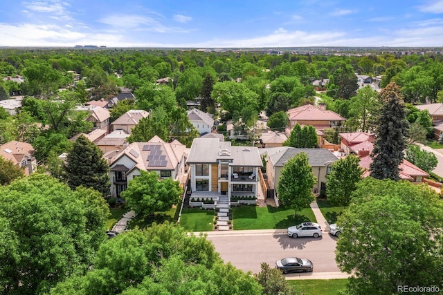 220 Glencoe St, Denver, CO 80220 - aerial view of residential area