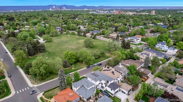 220 Glencoe St, Denver, CO 80220 - aerial view