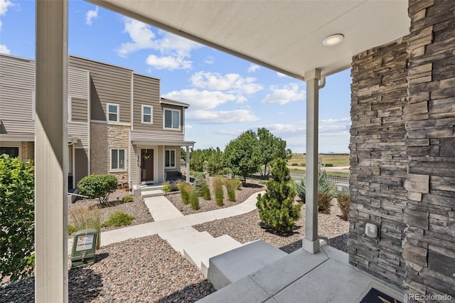 23633 E 5th Dr, Aurora, CO 80018 - view of patio / terrace