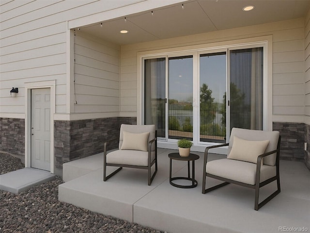 23633 E 5th Dr, Aurora, CO 80018 - view of patio