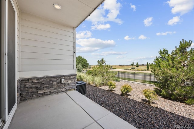 23633 E 5th Dr, Aurora, CO 80018 - view of patio