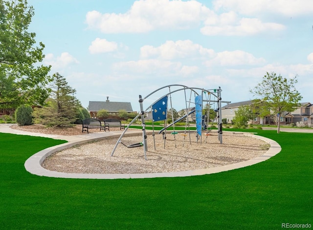 23633 E 5th Dr, Aurora, CO 80018 - community play area featuring a yard