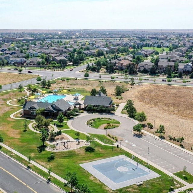 23633 E 5th Dr, Aurora, CO 80018 - aerial view