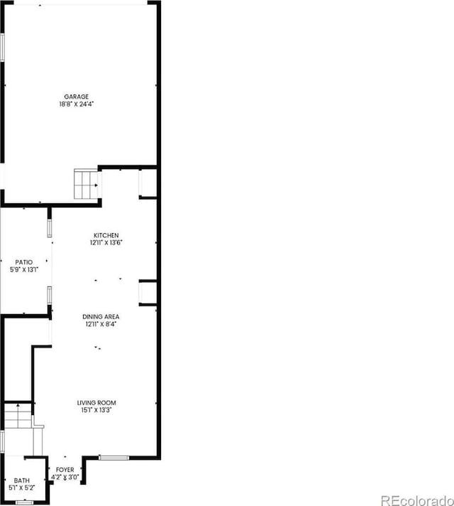 23633 E 5th Dr, Aurora, CO 80018 - view of floor plan / room layout