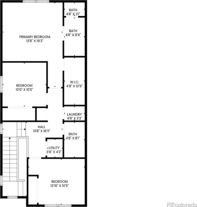 23633 E 5th Dr, Aurora, CO 80018 - view of home floor plan