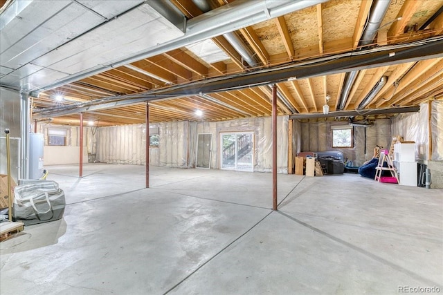 58 Rogers Ct, Golden, CO 80401 - below grade area featuring water heater