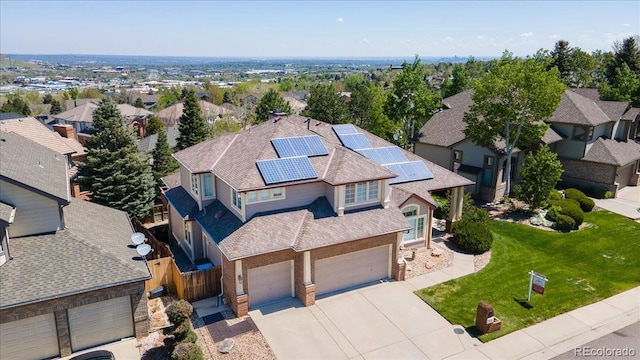 58 Rogers Ct, Golden, CO 80401 - aerial view of residential area