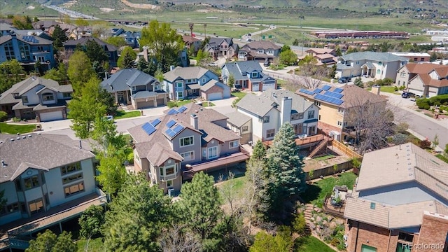 58 Rogers Ct, Golden, CO 80401 - aerial view of residential area
