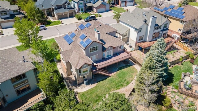 58 Rogers Ct, Golden, CO 80401 - aerial view of residential area