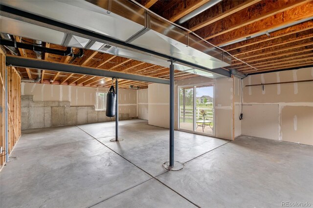 8617 W 17th Street Dr, Greeley, CO 80634 - view of below grade area