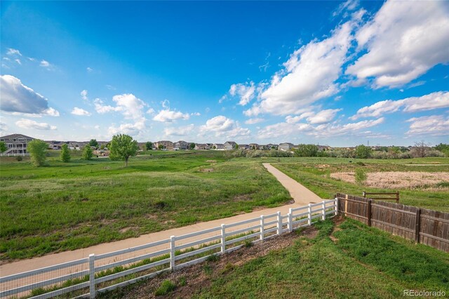 8617 W 17th Street Dr, Greeley, CO 80634 - view of yard with a view of rural / pastoral area