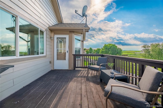 8617 W 17th Street Dr, Greeley, CO 80634 - view of wooden deck