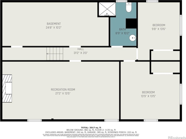 view of layout