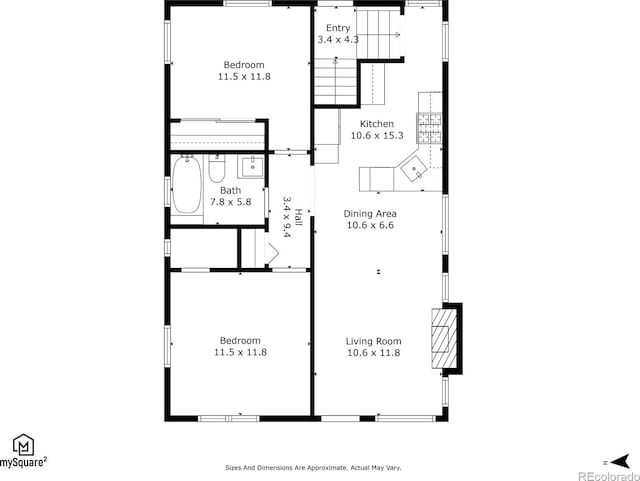 view of layout