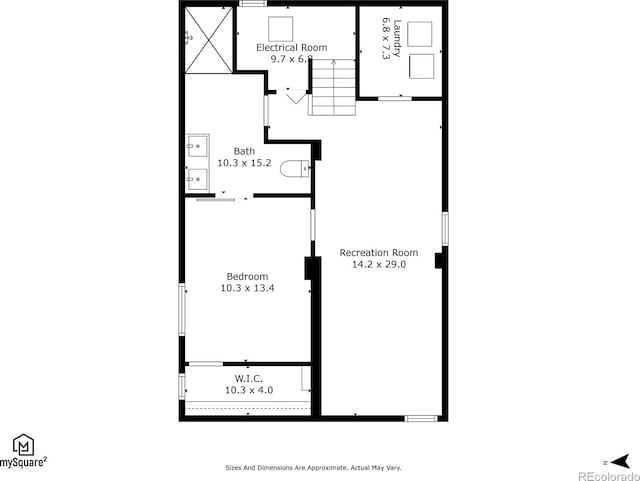 view of layout