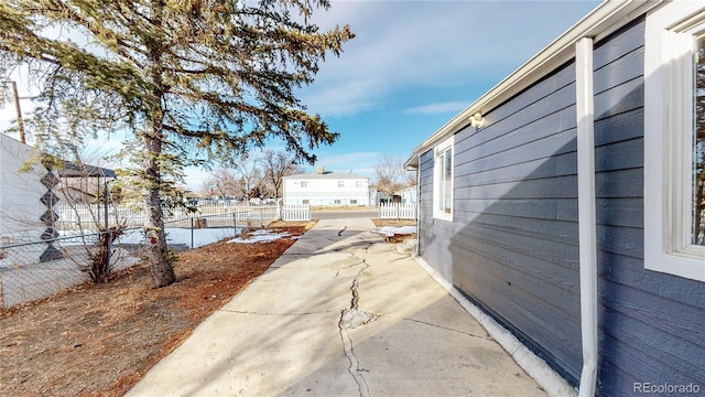 3282 W 66th Ave, Denver, CO 80221 - view of yard with a patio