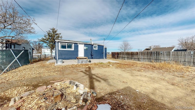 3282 W 66th Ave, Denver, CO 80221 - rear view of property featuring a fenced backyard
