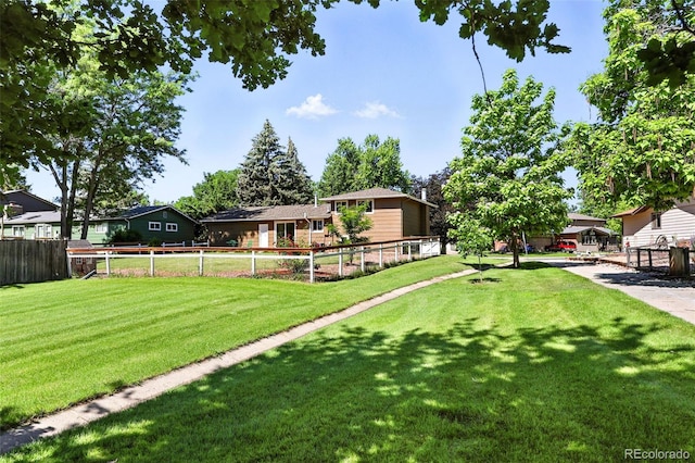 1380 Holly Dr E, Broomfield, CO 80020 - view of yard