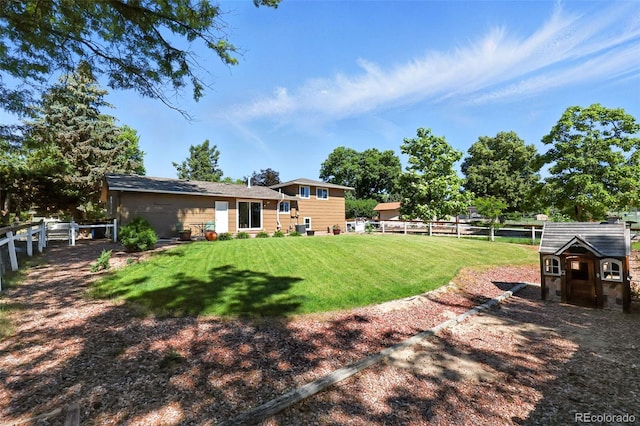 1380 Holly Dr E, Broomfield, CO 80020 - view of yard