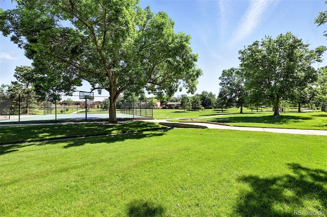 1380 Holly Dr E, Broomfield, CO 80020 - view of home's community with community basketball court and a tennis court