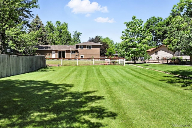 1380 Holly Dr E, Broomfield, CO 80020 - view of yard