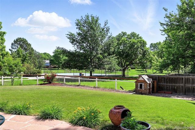 1380 Holly Dr E, Broomfield, CO 80020 - view of yard with an outdoor structure