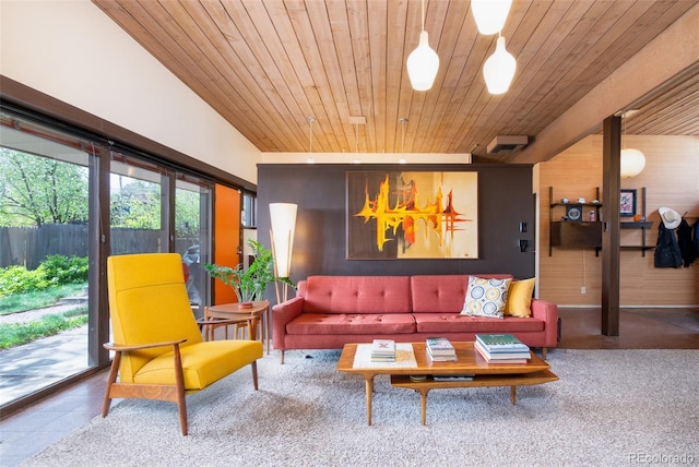 3650 Chimayo Rd, Littleton, CO 80123 - living room with wooden ceiling