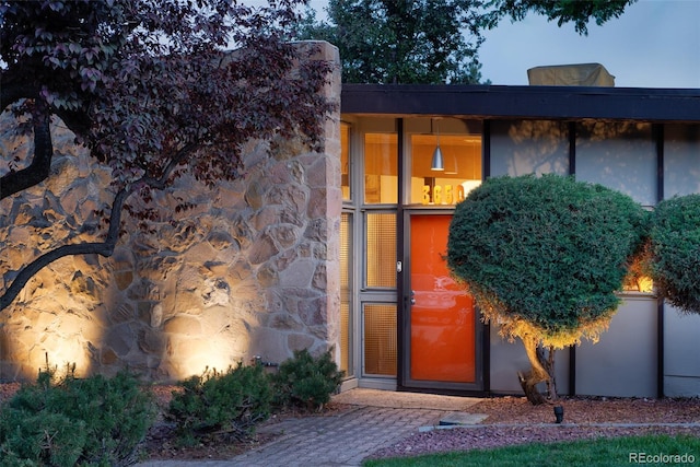 3650 Chimayo Rd, Littleton, CO 80123 - view of doorway to property