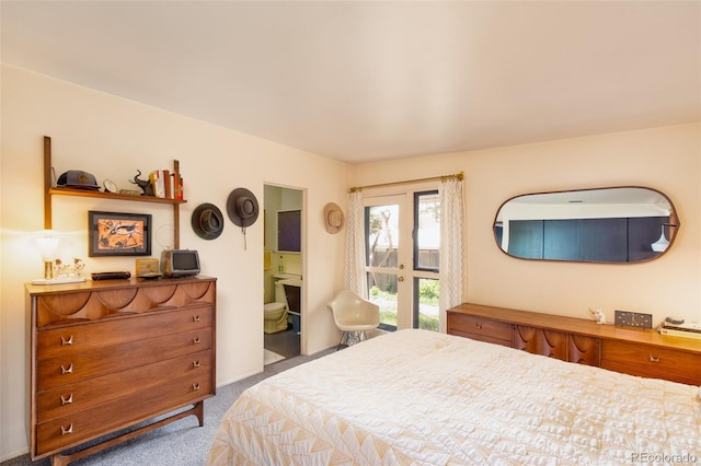 3650 Chimayo Rd, Littleton, CO 80123 - carpeted bedroom featuring ensuite bath