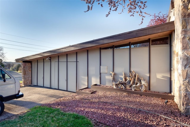 3650 Chimayo Rd, Littleton, CO 80123 - view of garage