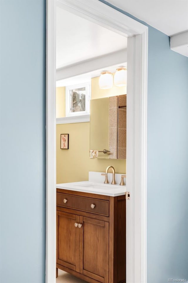 1185 Glencoe St, Denver, CO 80220 - bathroom featuring vanity