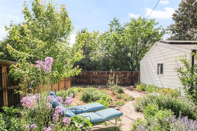 1185 Glencoe St, Denver, CO 80220 - view of fenced backyard
