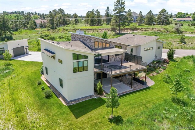 10205 Inspiration Dr, Parker, CO 80138 - photo 48