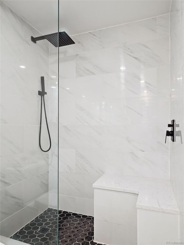 800 N Pearl St Unit 1203, Denver, CO 80203 - full bath featuring a walk in shower