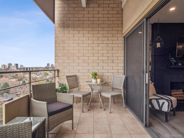 800 N Pearl St Unit 1203, Denver, CO 80203 - view of balcony