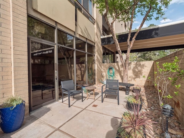 800 N Pearl St Unit 1203, Denver, CO 80203 - fenced backyard featuring a patio area