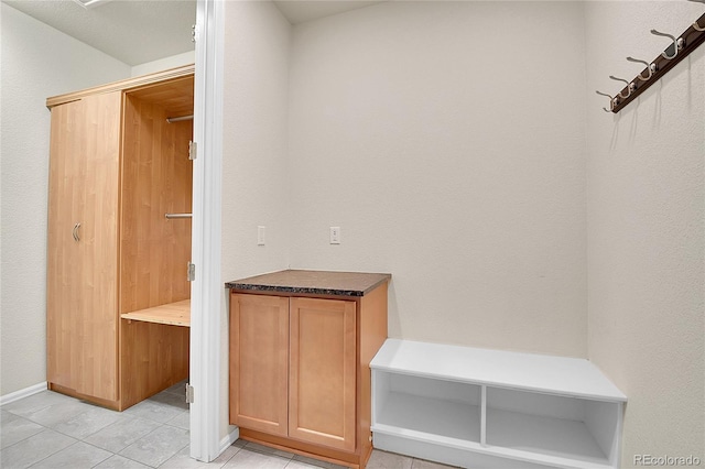 16076 Columbine Pl, Thornton, CO 80602 - mudroom featuring light tile patterned floors