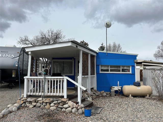 10795 County Road 197a Unit 194, Nathrop, CO 81236 - view of rear view of house