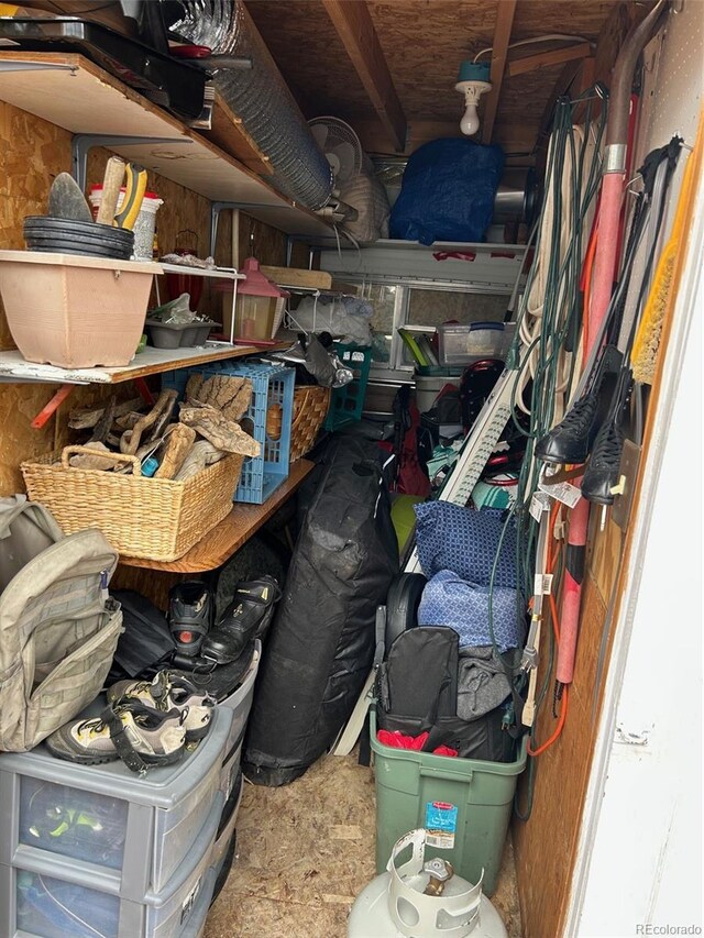 10795 County Road 197a Unit 194, Nathrop, CO 81236 - view of storage room
