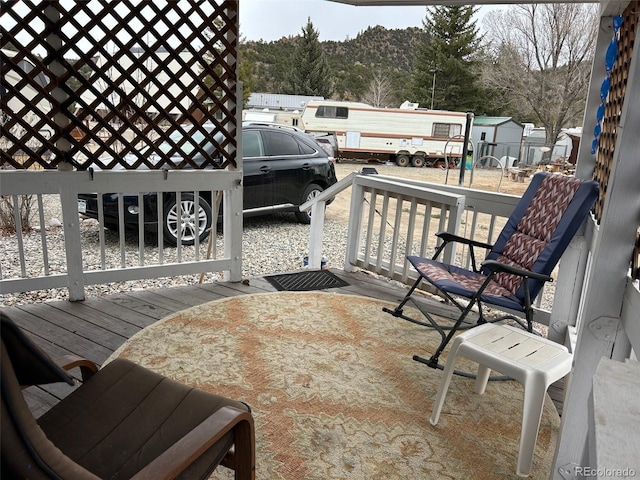 10795 County Road 197a Unit 194, Nathrop, CO 81236 - view of deck