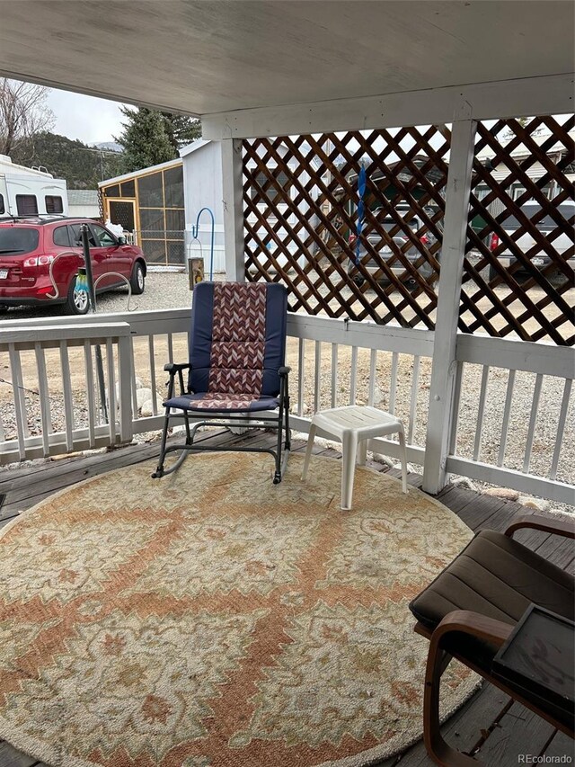 10795 County Road 197a Unit 194, Nathrop, CO 81236 - view of patio