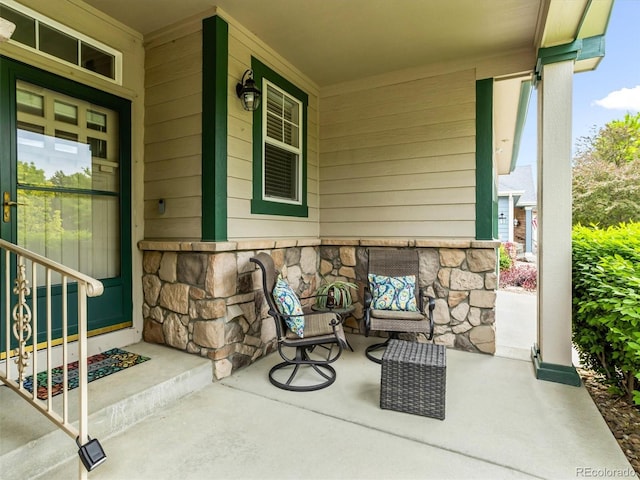 1836 S Kendall Ct, Lakewood, CO 80232 - view of covered porch