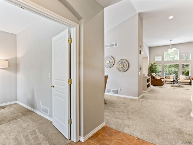 1836 S Kendall Ct, Lakewood, CO 80232 - corridor featuring carpet flooring and baseboards