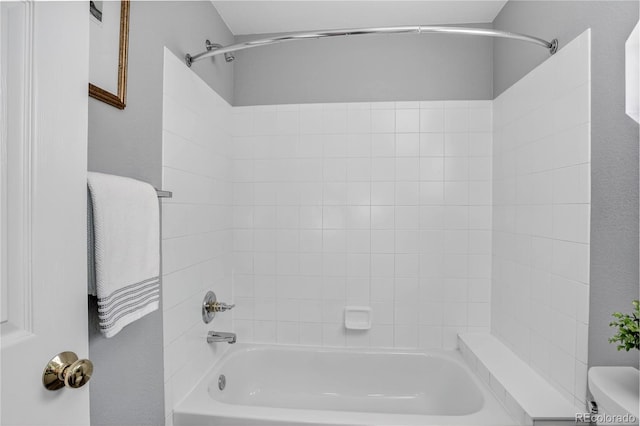 8651 Mallard Pl, Highlands Ranch, CO 80126 - full bathroom with bathing tub / shower combination and toilet
