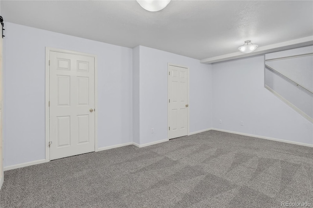 8651 Mallard Pl, Highlands Ranch, CO 80126 - carpeted spare room with baseboards